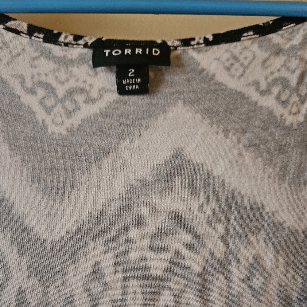 Short Sleeve Maxi - Picture 4 of 4